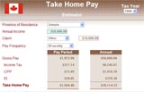 Take Home Pay Estimator